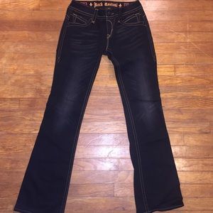 Rock revival jeans